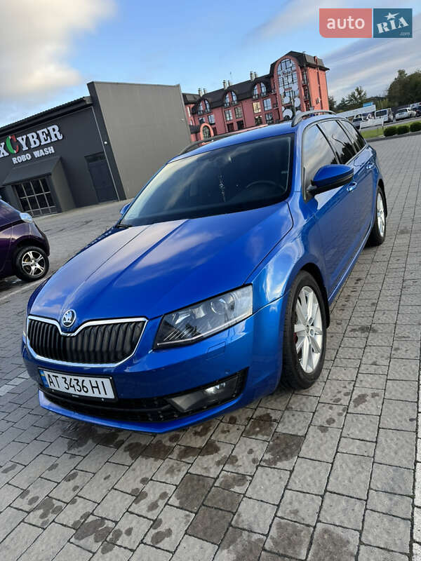 Skoda Octavia 2015
