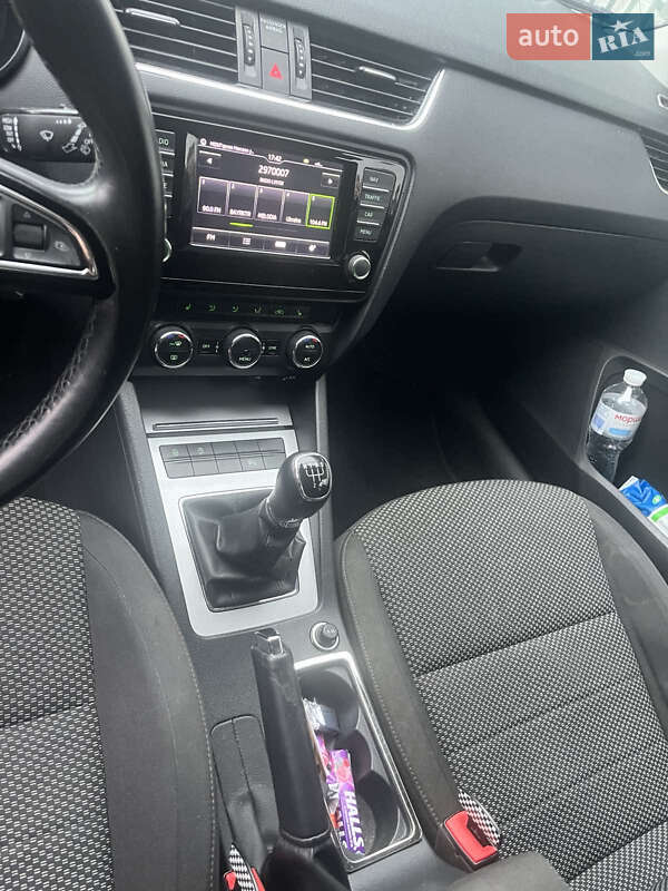 Універсал Skoda Octavia 2015 в Стрию