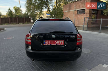 Универсал Skoda Octavia 2007 в 