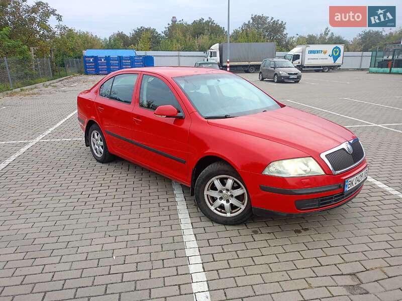 Ліфтбек Skoda Octavia 2006 в Дубні