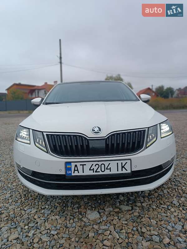 Лифтбек Skoda Octavia 2017 в Калуше
