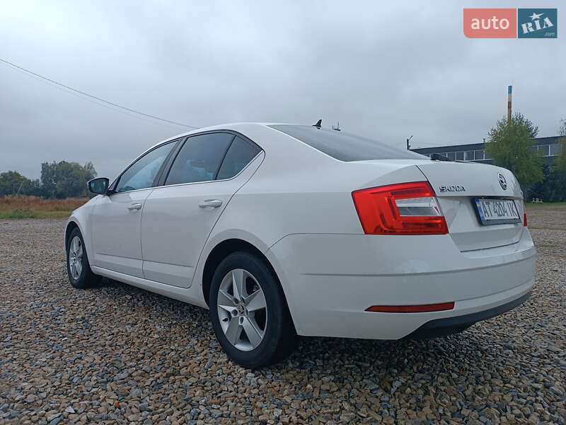 Лифтбек Skoda Octavia 2017 в Калуше