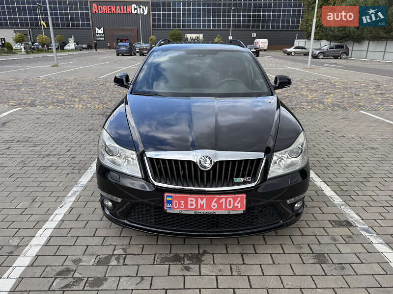 Универсал Skoda Octavia 2009 в Луцке