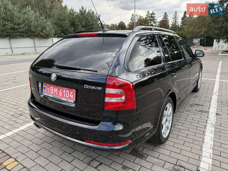 Универсал Skoda Octavia 2009 в Луцке