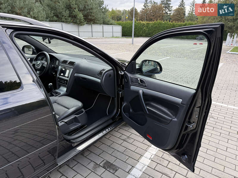 Универсал Skoda Octavia 2009 в Луцке