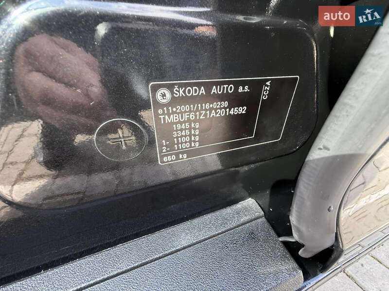 Универсал Skoda Octavia 2009 в Луцке