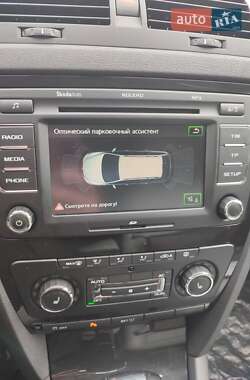 Универсал Skoda Octavia 2012 в 