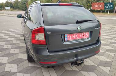Универсал Skoda Octavia 2012 в 