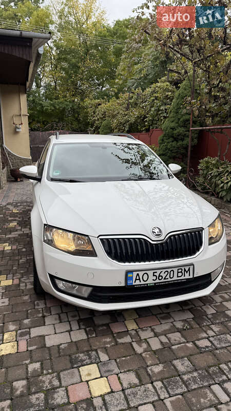 Skoda Octavia 2013