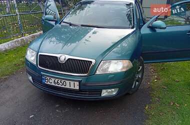 Лифтбек Skoda Octavia 2008 в Каменке-Бугской
