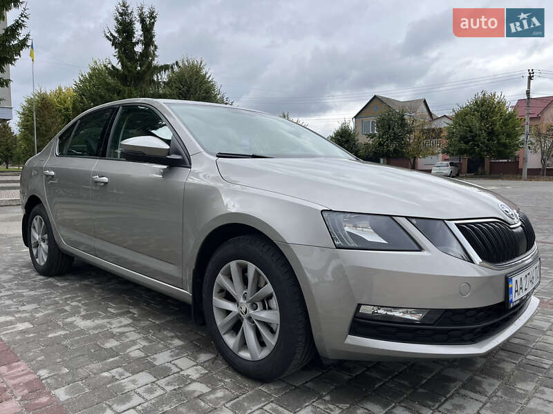 Skoda Octavia 2018
