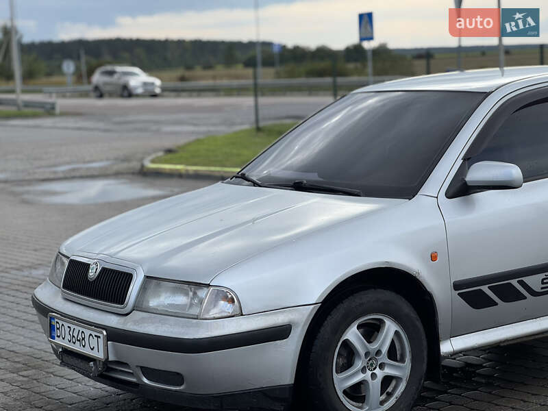 Лифтбек Skoda Octavia 1999 в Радивилове фото 4 Лифтбек Skoda Octavia 1999 в Радивилове