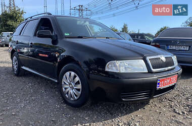 Универсал Skoda Octavia 2003 в Луцке