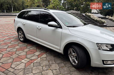 Универсал Skoda Octavia 2016 в 