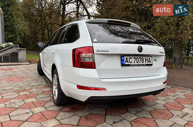 Универсал Skoda Octavia 2016 в 