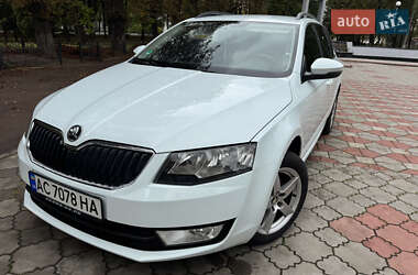 Универсал Skoda Octavia 2016 в 
