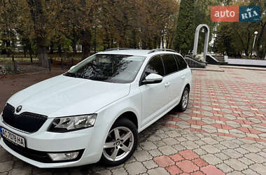 Универсал Skoda Octavia 2016 в 