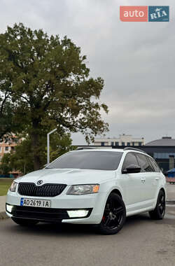 Универсал Skoda Octavia 2014 в 