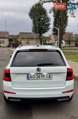 Универсал Skoda Octavia 2014 в 