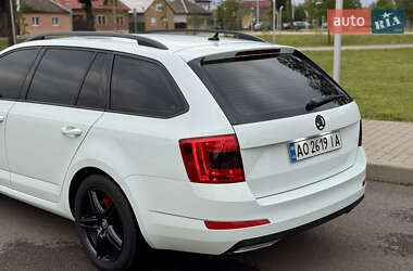 Универсал Skoda Octavia 2014 в 