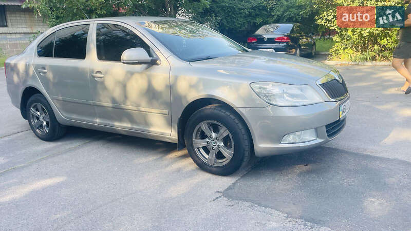 Лифтбек Skoda Octavia 2010 в Виннице