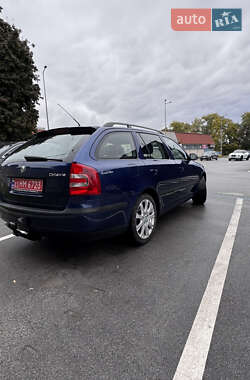 Универсал Skoda Octavia 2007 в 