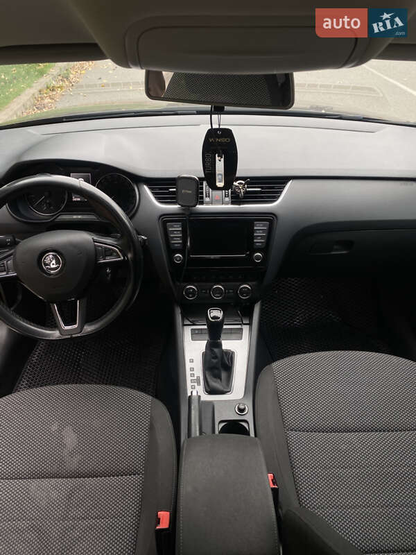 Лифтбек Skoda Octavia 2016 в Киеве