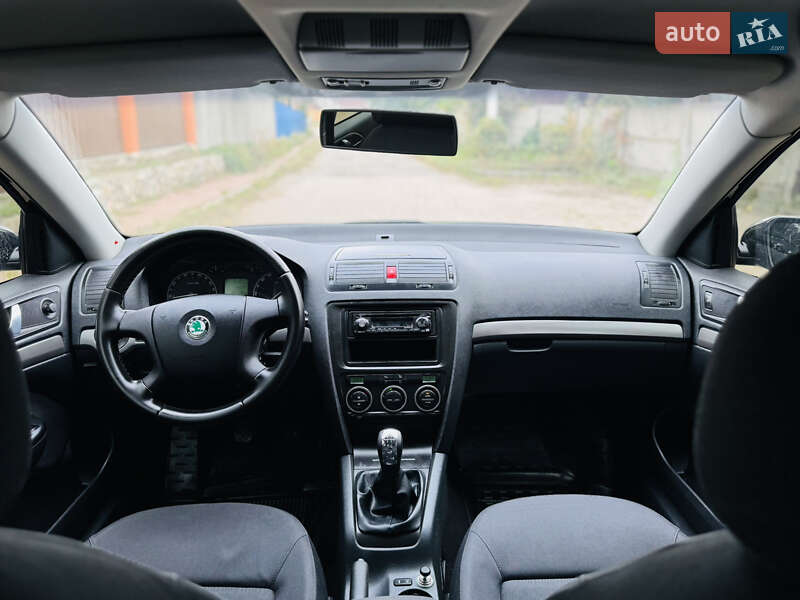 Ліфтбек Skoda Octavia 2007 в Ромнах фото 7 Ліфтбек Skoda Octavia 2007 в Ромнах