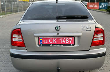 Лифтбек Skoda Octavia 2006 в 