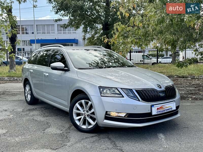 Skoda Octavia 2019 Skoda Octavia 2019