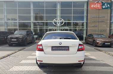 Лифтбек Skoda Octavia 2018 в 