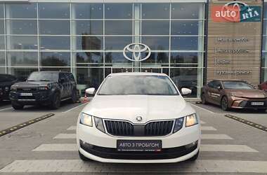 Лифтбек Skoda Octavia 2018 в 