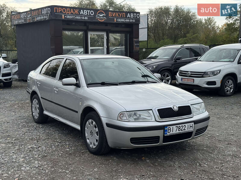 Ліфтбек Skoda Octavia 2003 в Козельщині