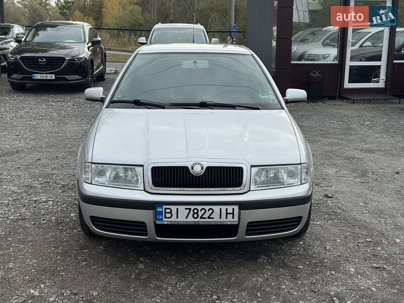 Ліфтбек Skoda Octavia 2003 в Козельщині