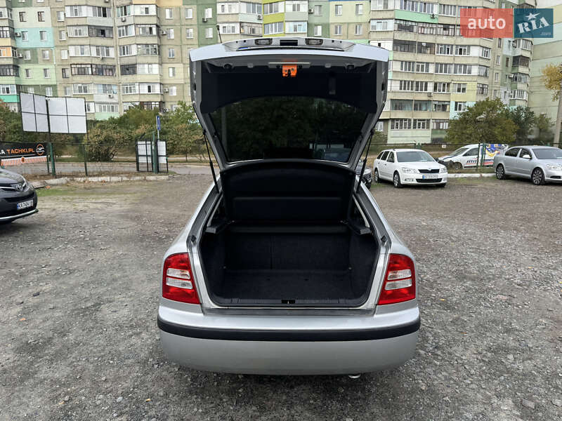 Ліфтбек Skoda Octavia 2003 в Козельщині