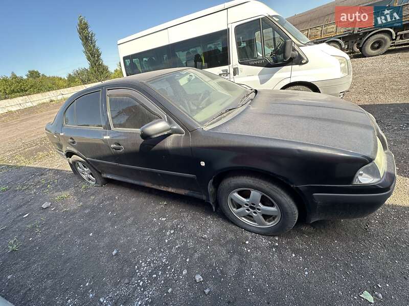 Ліфтбек Skoda Octavia 2008 в Кам'янському