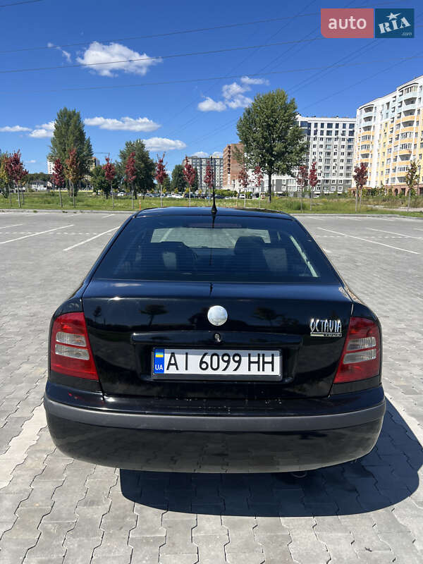 Ліфтбек Skoda Octavia 2005 в Києві