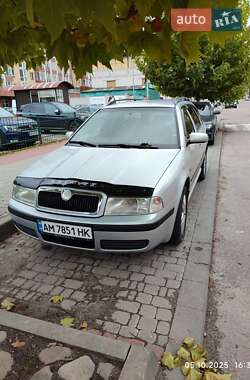 Универсал Skoda Octavia 2009 в 