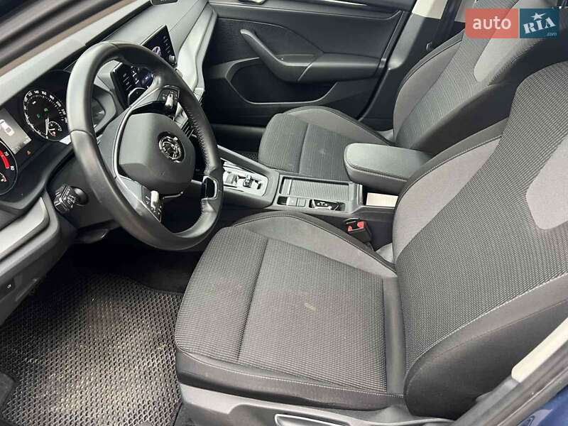 Лифтбек Skoda Octavia 2020 в Кривом Роге фото 13 Лифтбек Skoda Octavia 2020 в Кривом Роге