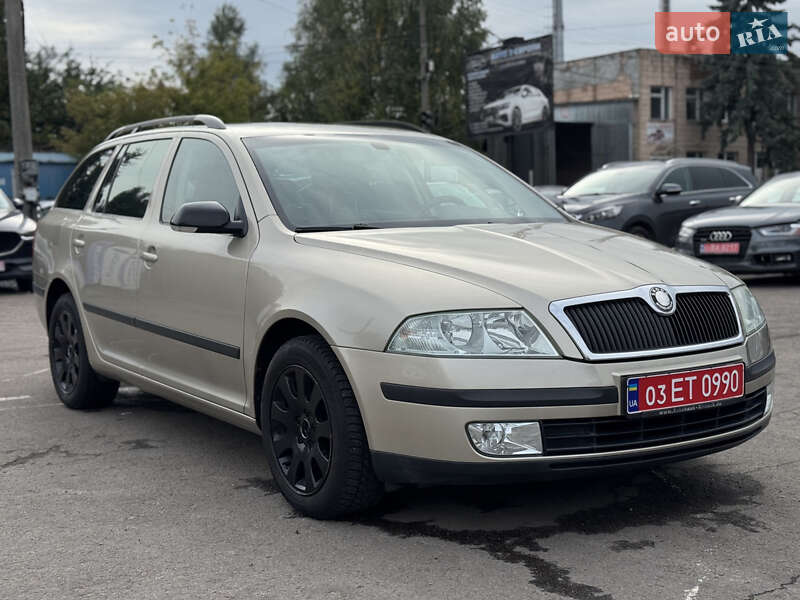 Універсал Skoda Octavia 2005 в Коцюбинському