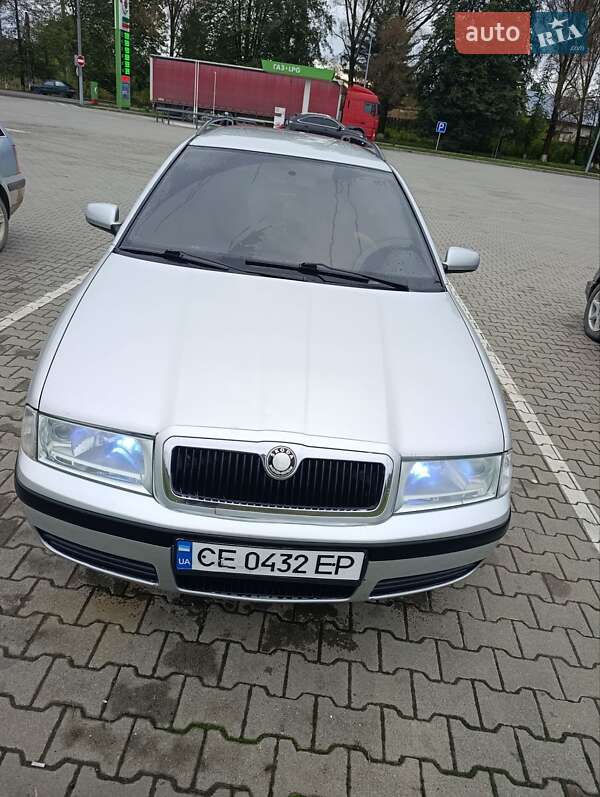 Универсал Skoda Octavia 2003 в Кельменцах фото 2 Универсал Skoda Octavia 2003 в Кельменцах