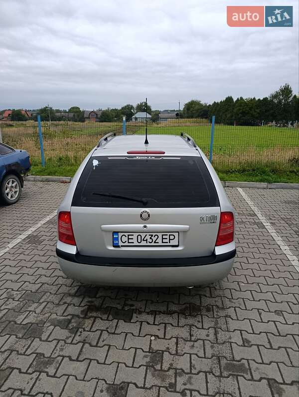 Универсал Skoda Octavia 2003 в Кельменцах фото 7 Универсал Skoda Octavia 2003 в Кельменцах