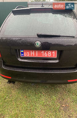 Универсал Skoda Octavia 2009 в 