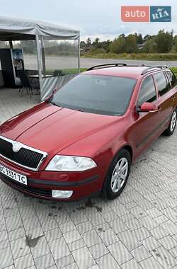Универсал Skoda Octavia 2007 в Львове