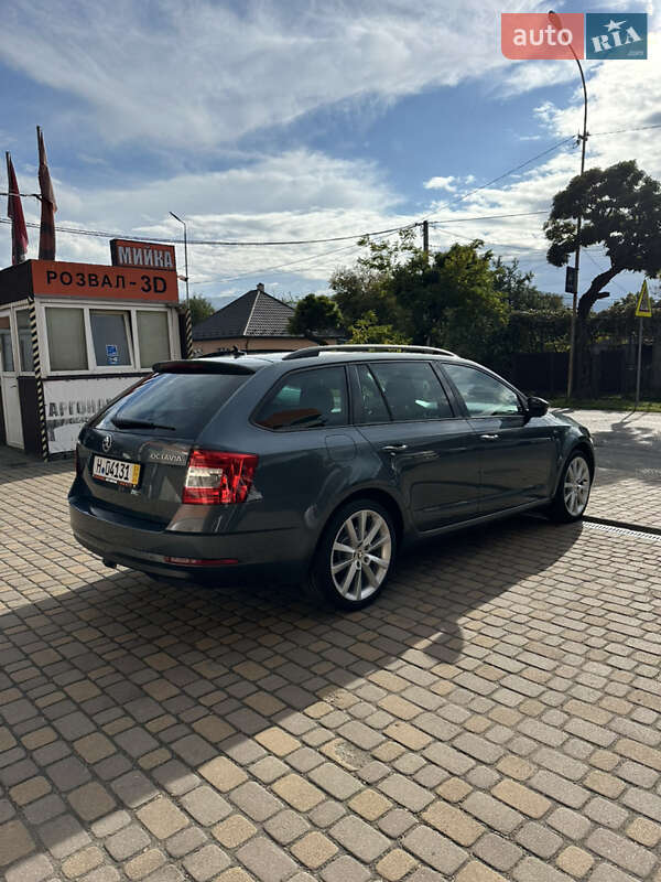 Универсал Skoda Octavia 2019 в Сваляве