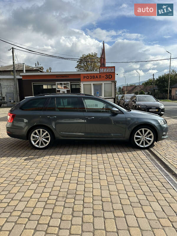 Универсал Skoda Octavia 2019 в Сваляве