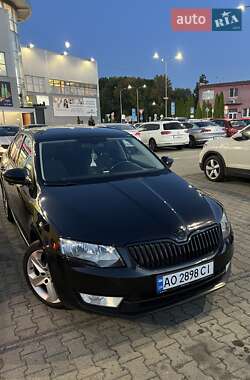 Лифтбек Skoda Octavia 2014 в Ужгороде