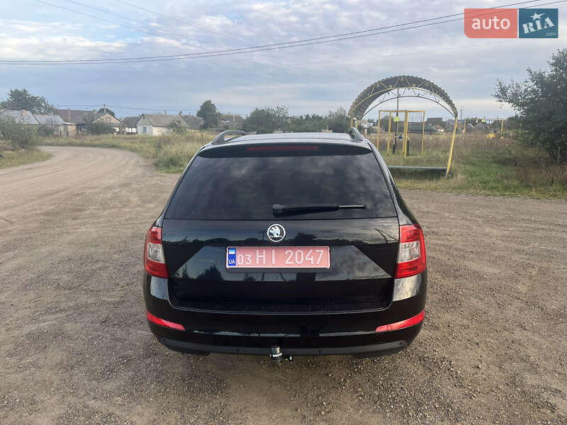 Універсал Skoda Octavia 2014 в Сарнах