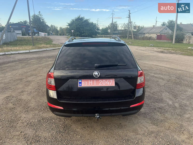 Універсал Skoda Octavia 2014 в Сарнах