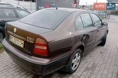 Лифтбек Skoda Octavia 1998 в 